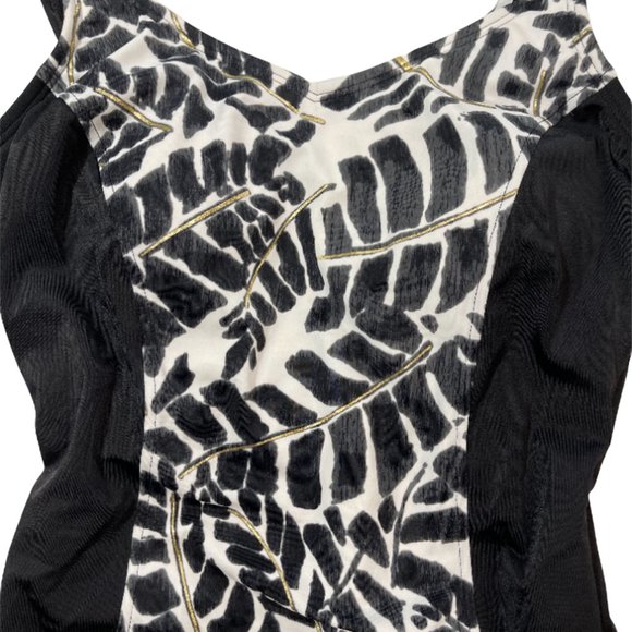 Amoena Women's Kiruna FB One-Piece Swimsuit Style# 61405, Size: 10 - NWT - Picture 4 of 6